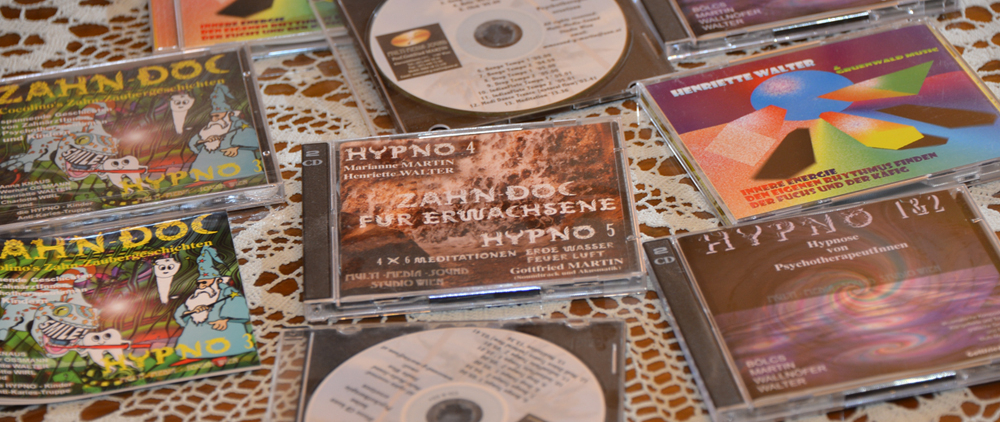 Illustration: Hypnose-Shop: CD, DVD, USB